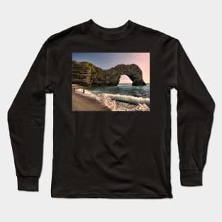 Evening urdle Door At Dorset Long Sleeve T-Shirt